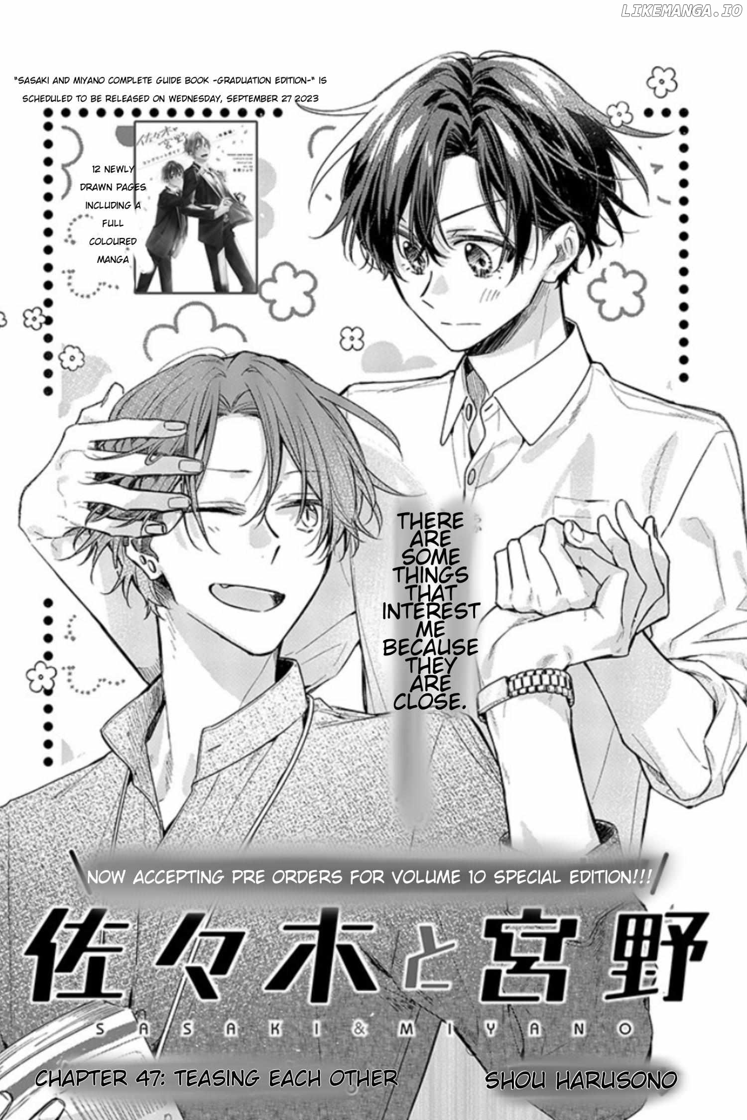 Sasaki to Miyano, Chapter 47 image 02